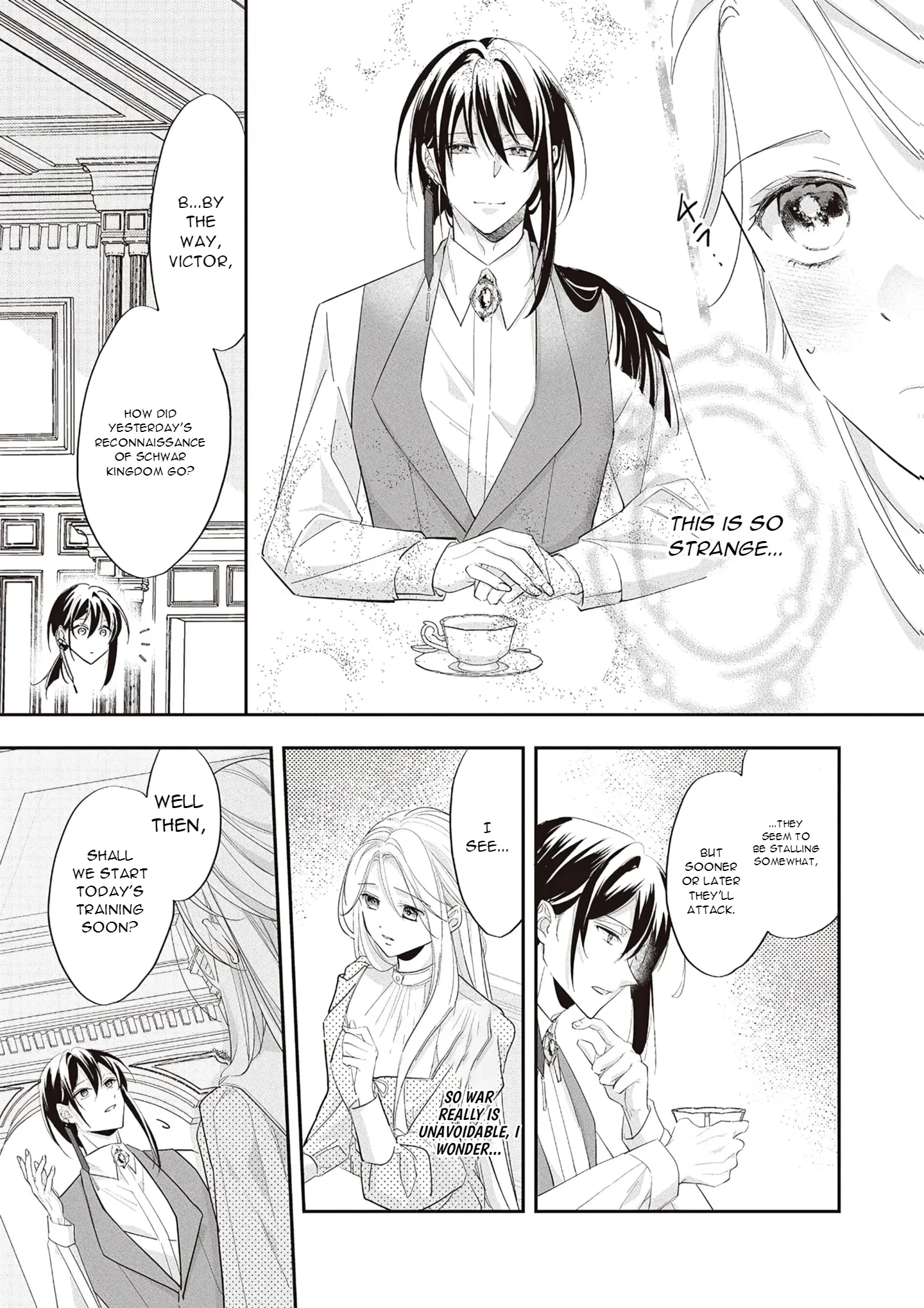 Exiled as a Fake, Turns Out I'm the Real Saintess Chapter 3 - page 28