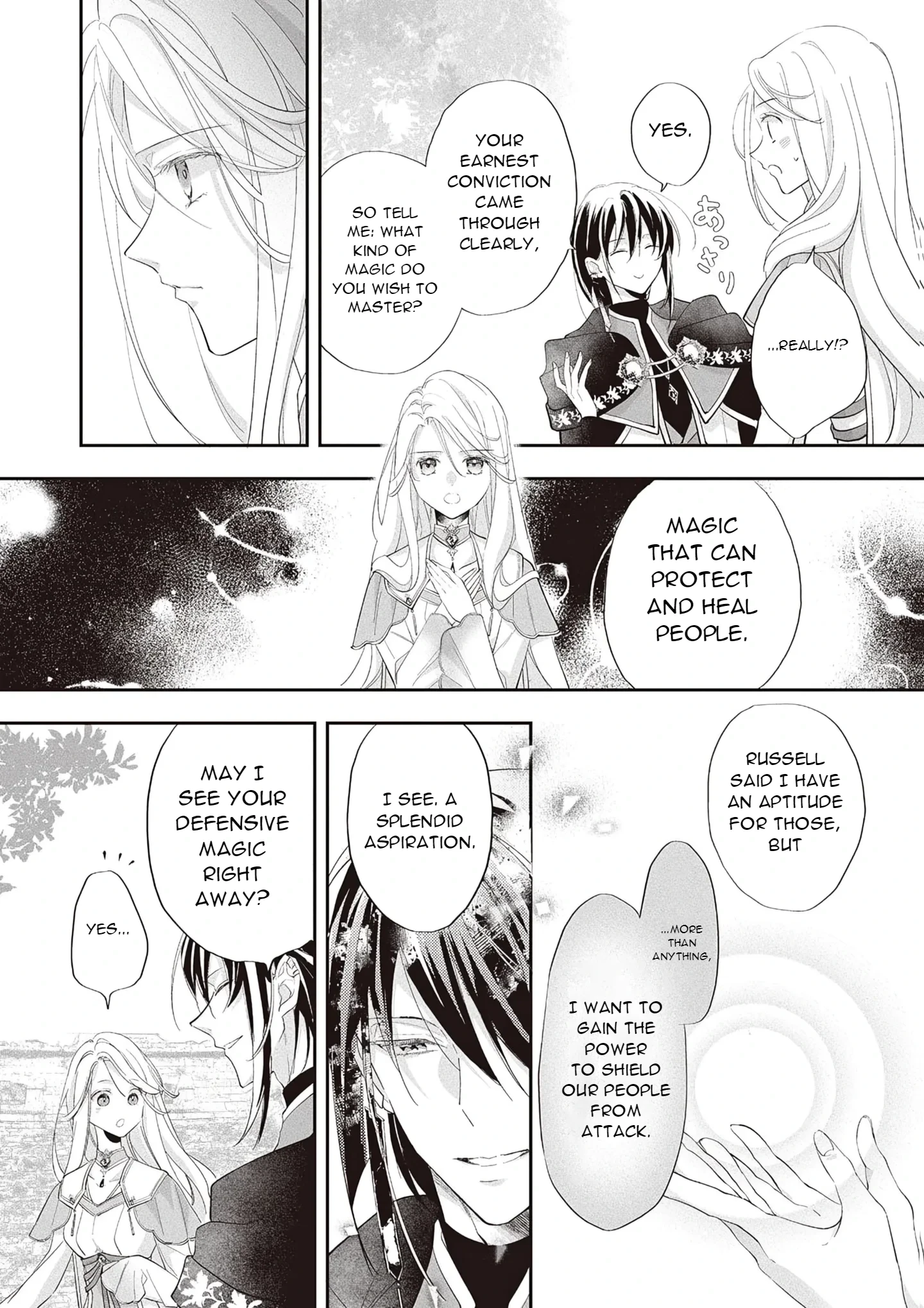 Exiled as a Fake, Turns Out I'm the Real Saintess Chapter 3 - page 3