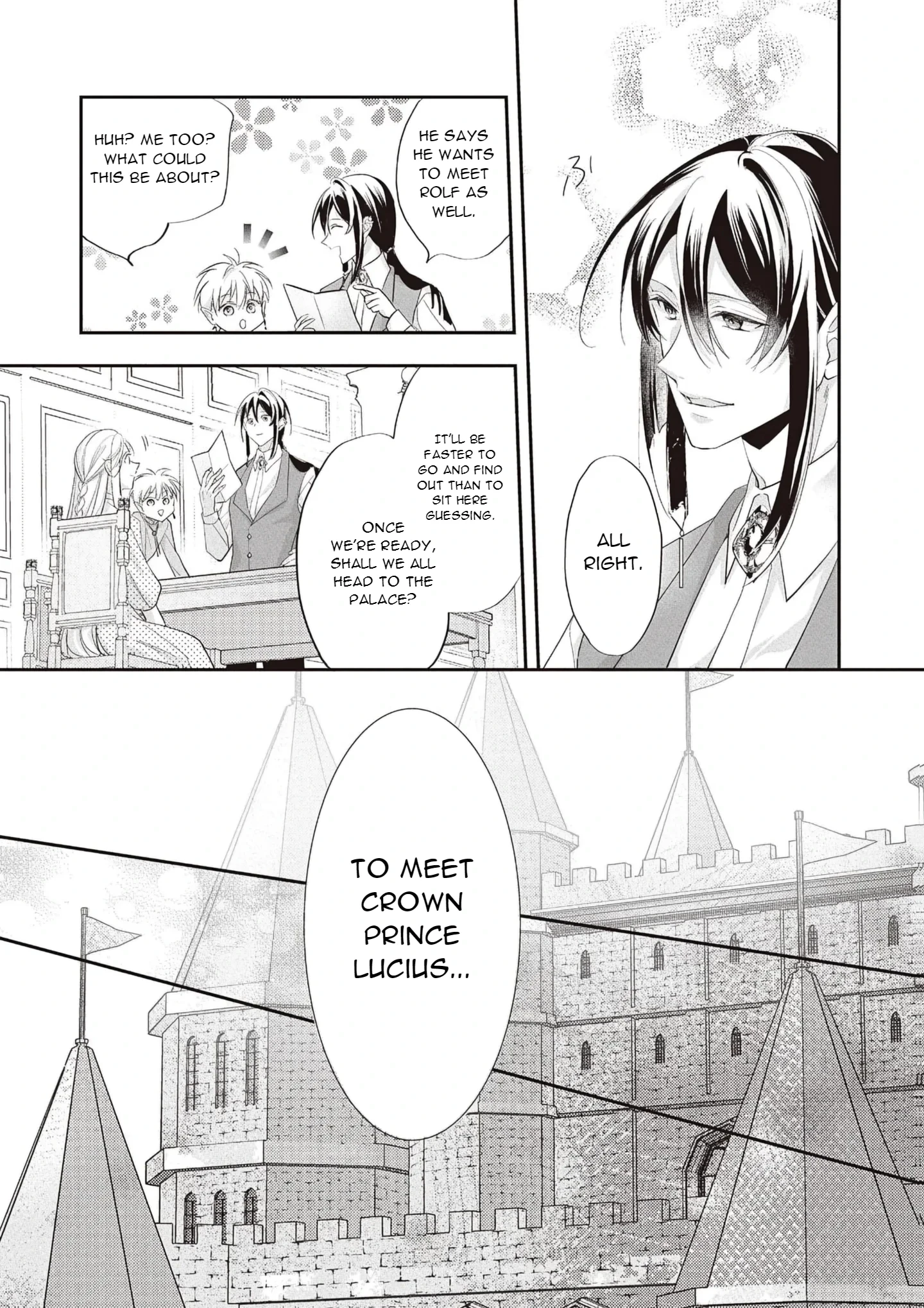 Exiled as a Fake, Turns Out I'm the Real Saintess Chapter 3 - page 31