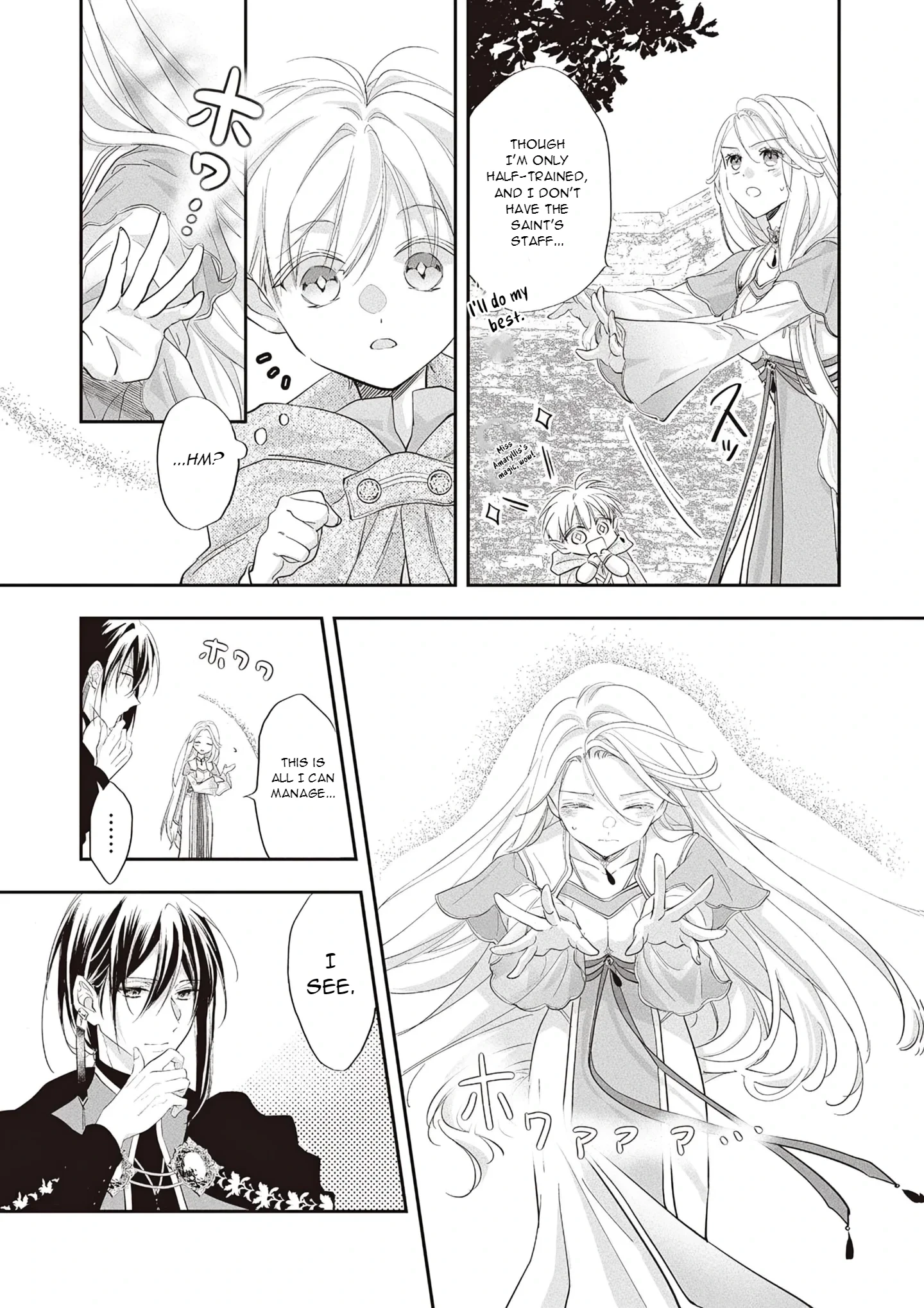 Exiled as a Fake, Turns Out I'm the Real Saintess Chapter 3 - page 4