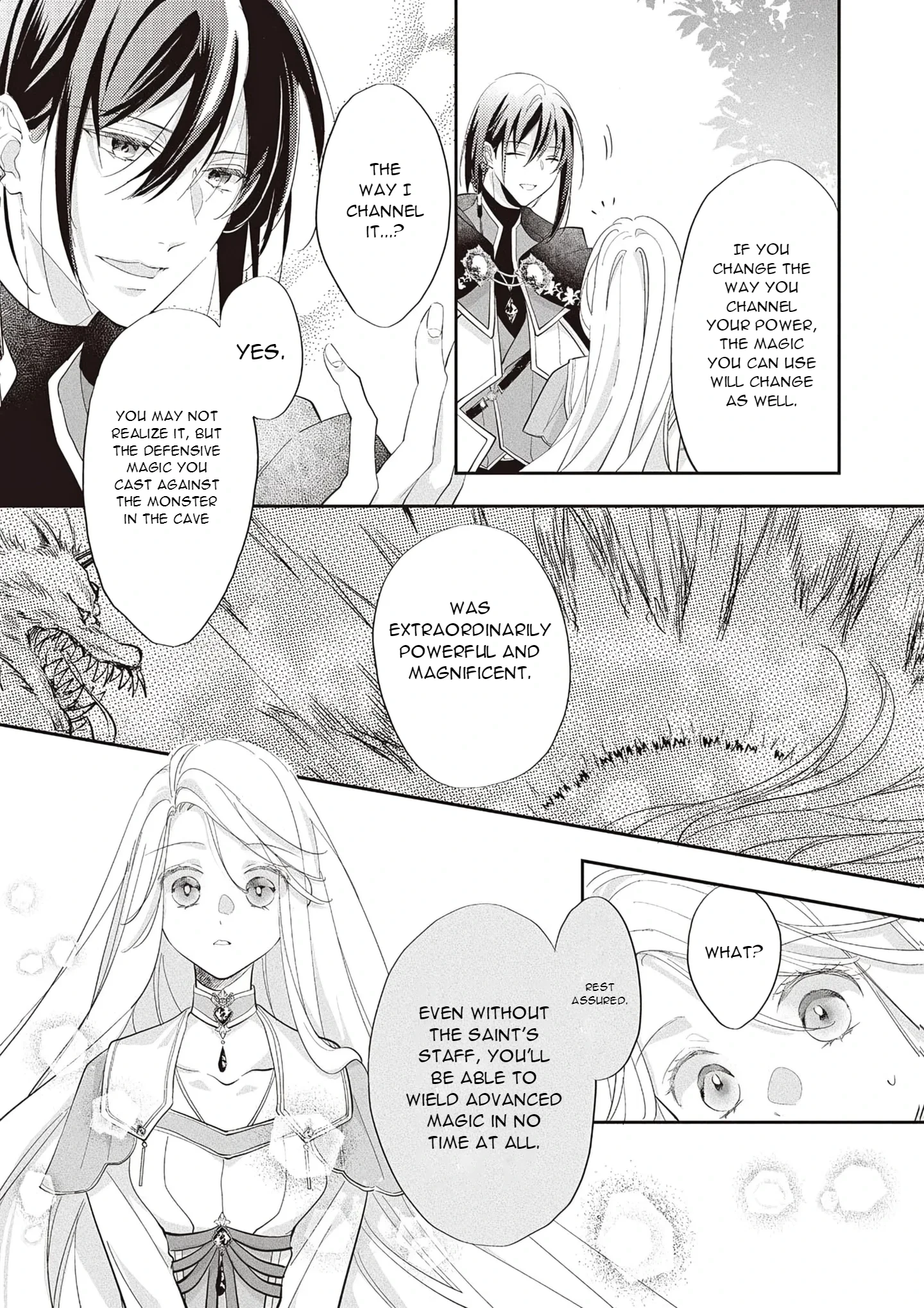 Exiled as a Fake, Turns Out I'm the Real Saintess Chapter 3 - page 5