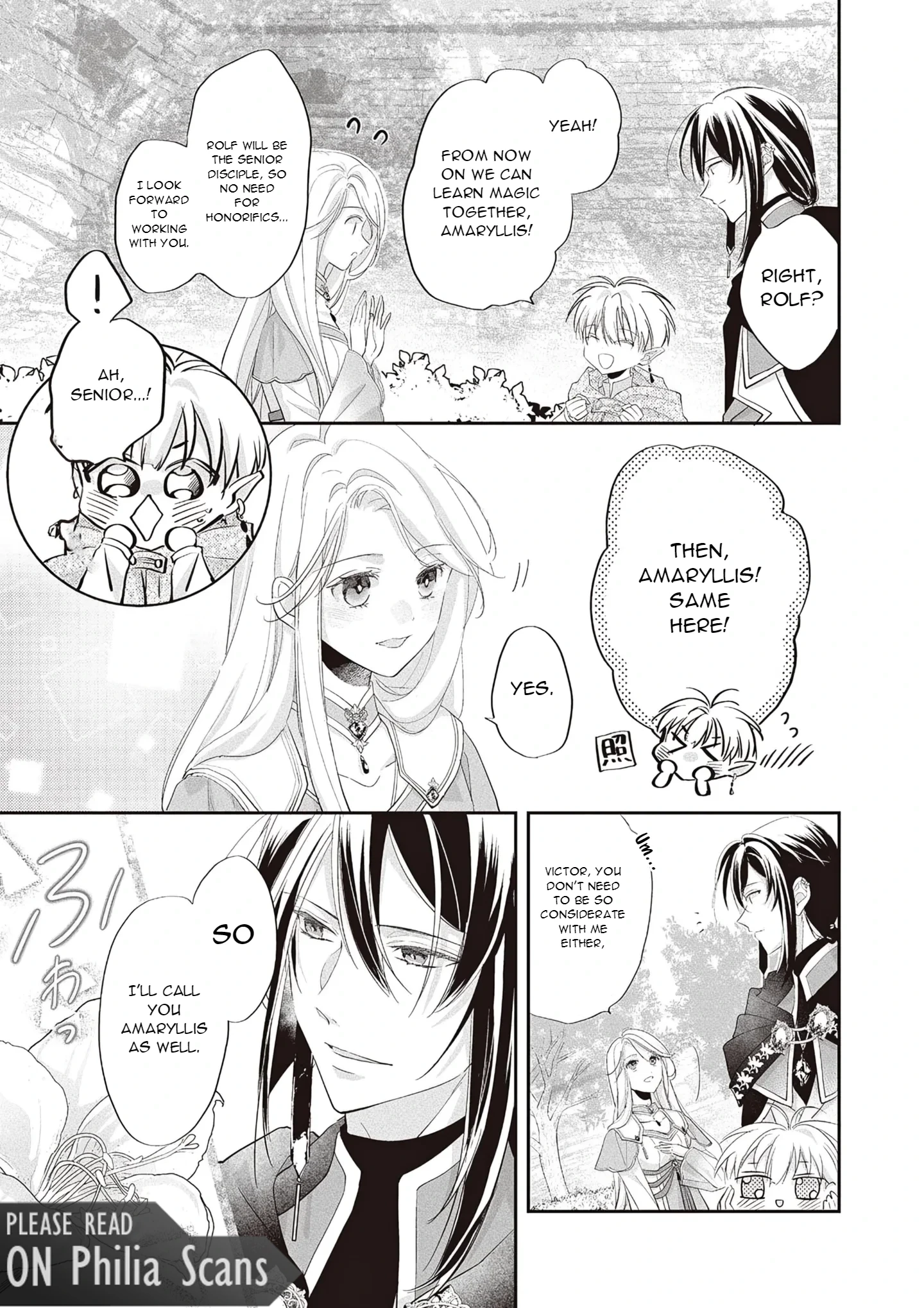Exiled as a Fake, Turns Out I'm the Real Saintess Chapter 3 - page 6