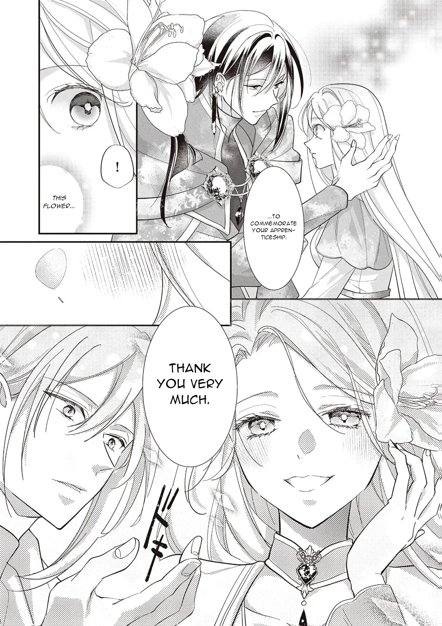 Exiled as a Fake, Turns Out I'm the Real Saintess Chapter 3 - page 7