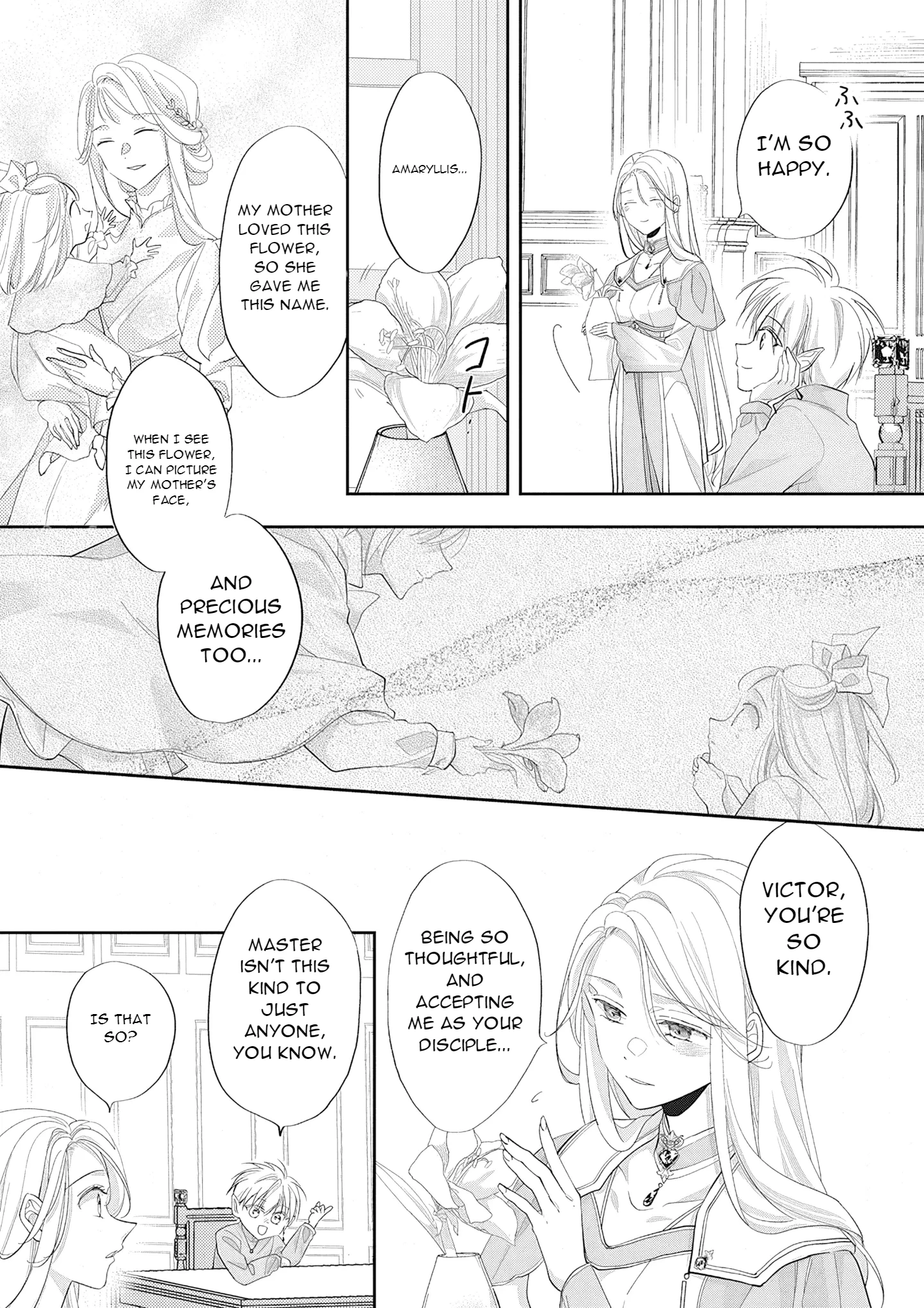Exiled as a Fake, Turns Out I'm the Real Saintess Chapter 3 - page 9
