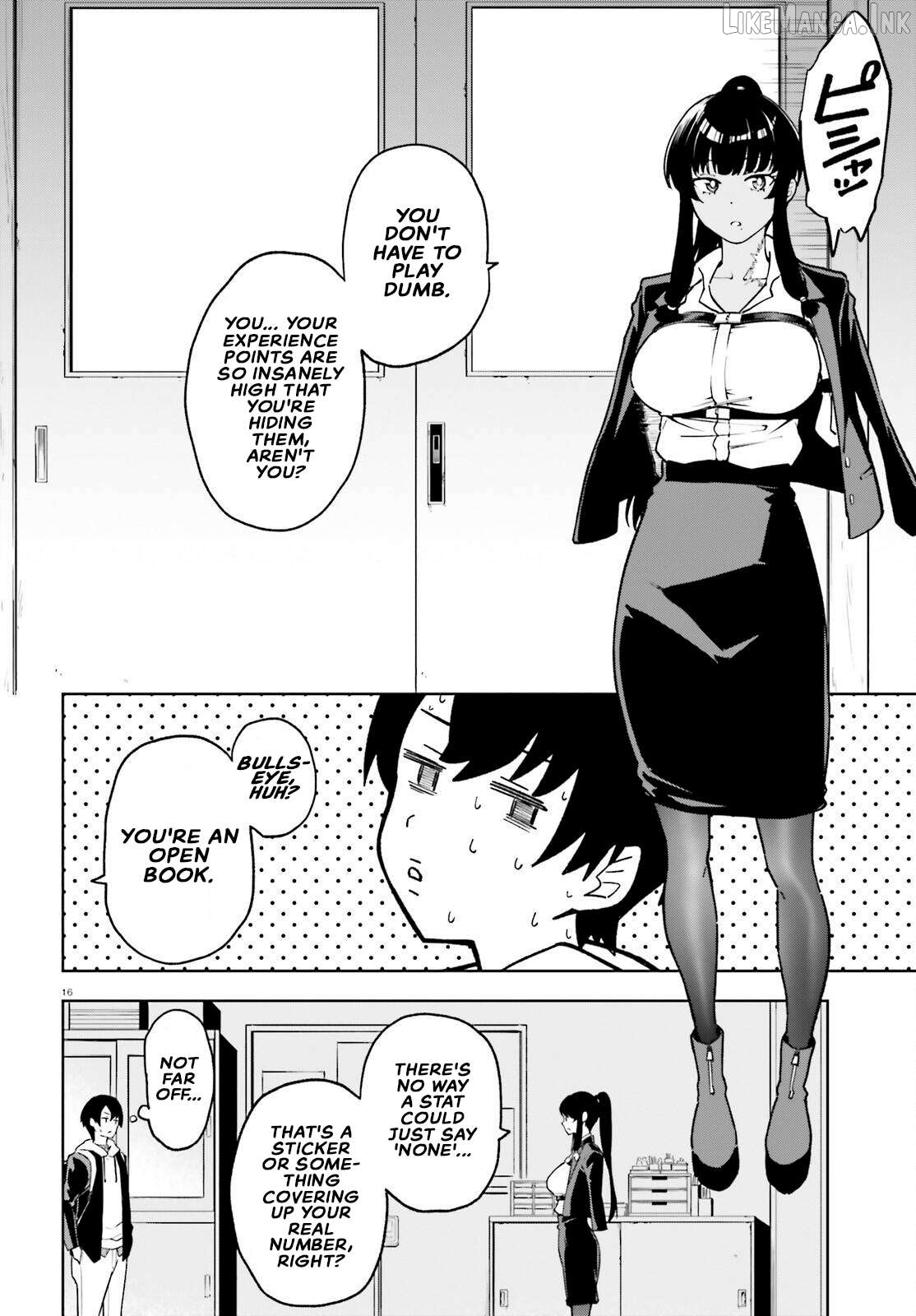 Kiwamete KENZEN na Bishoujo Level Up Chapter 2 - page 16