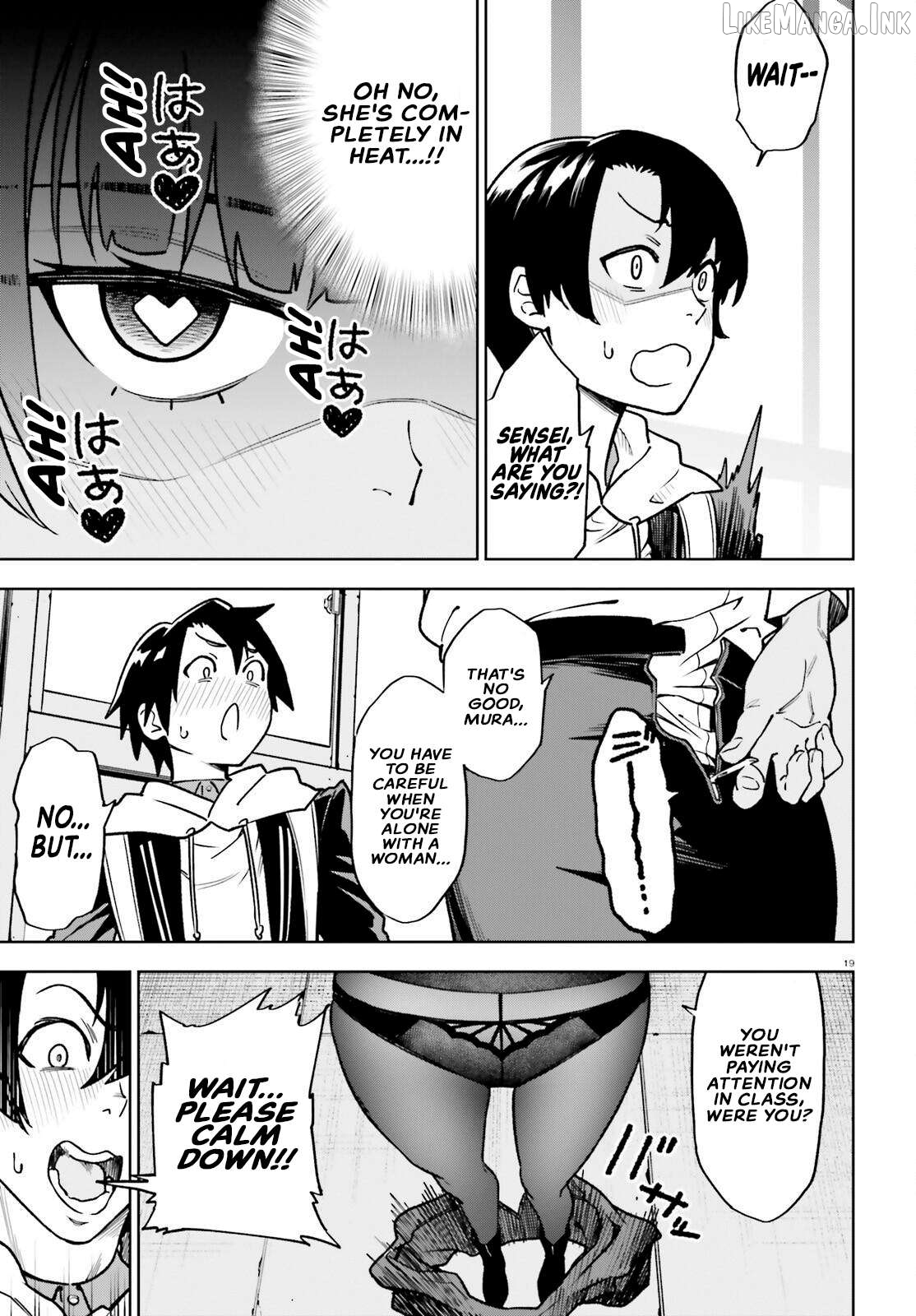 Kiwamete KENZEN na Bishoujo Level Up Chapter 2 - page 19