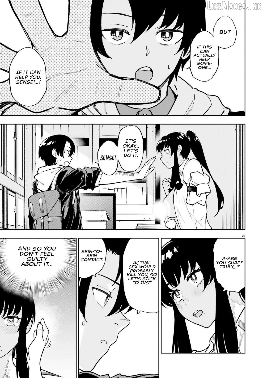Kiwamete KENZEN na Bishoujo Level Up Chapter 2 - page 27