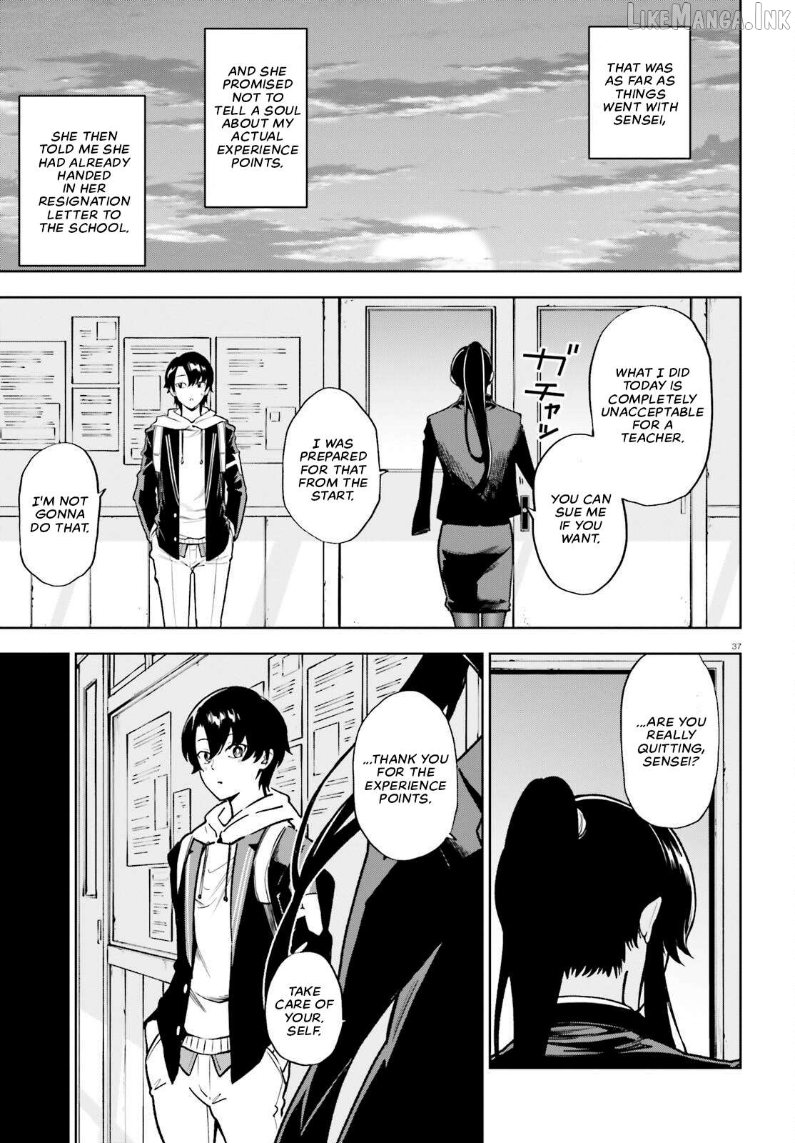 Kiwamete KENZEN na Bishoujo Level Up Chapter 2 - page 36