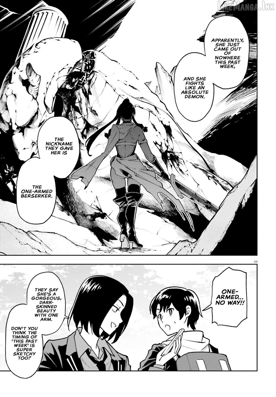 Kiwamete KENZEN na Bishoujo Level Up Chapter 2 - page 9