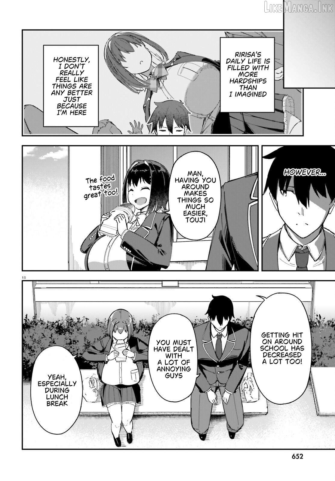 My childhood friend has grown too much. Chapter 3 - page 19