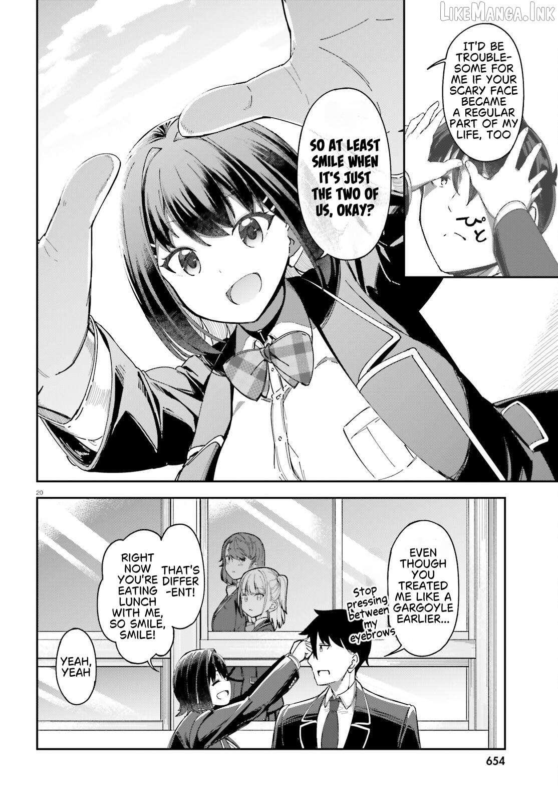 My childhood friend has grown too much. Chapter 3 - page 21