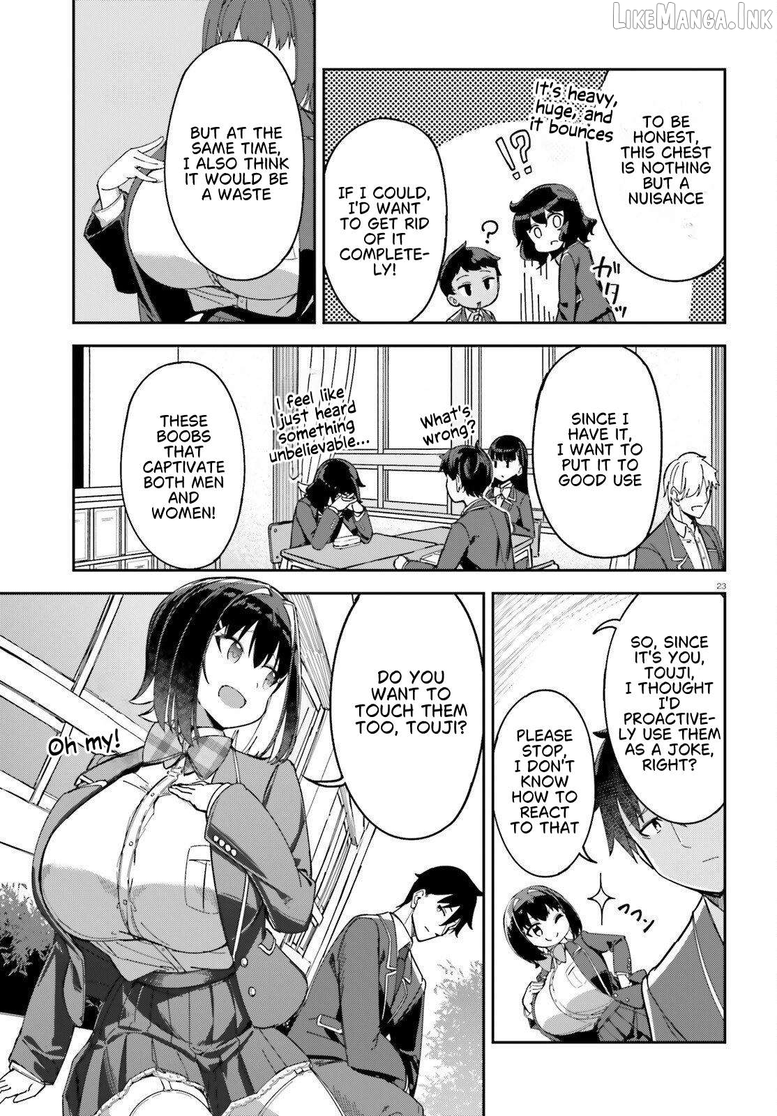 My childhood friend has grown too much. Chapter 3 - page 24