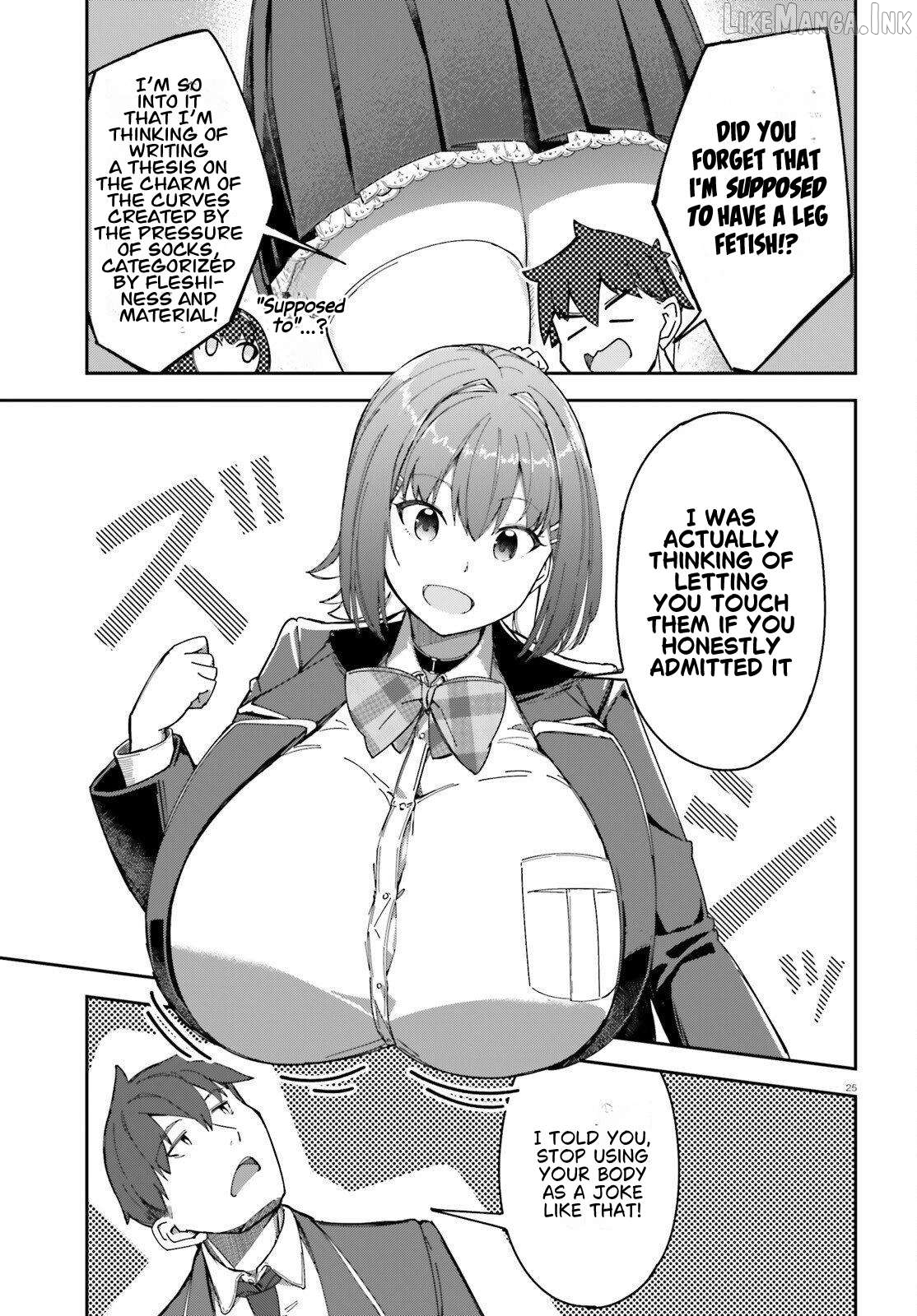 My childhood friend has grown too much. Chapter 3 - page 26