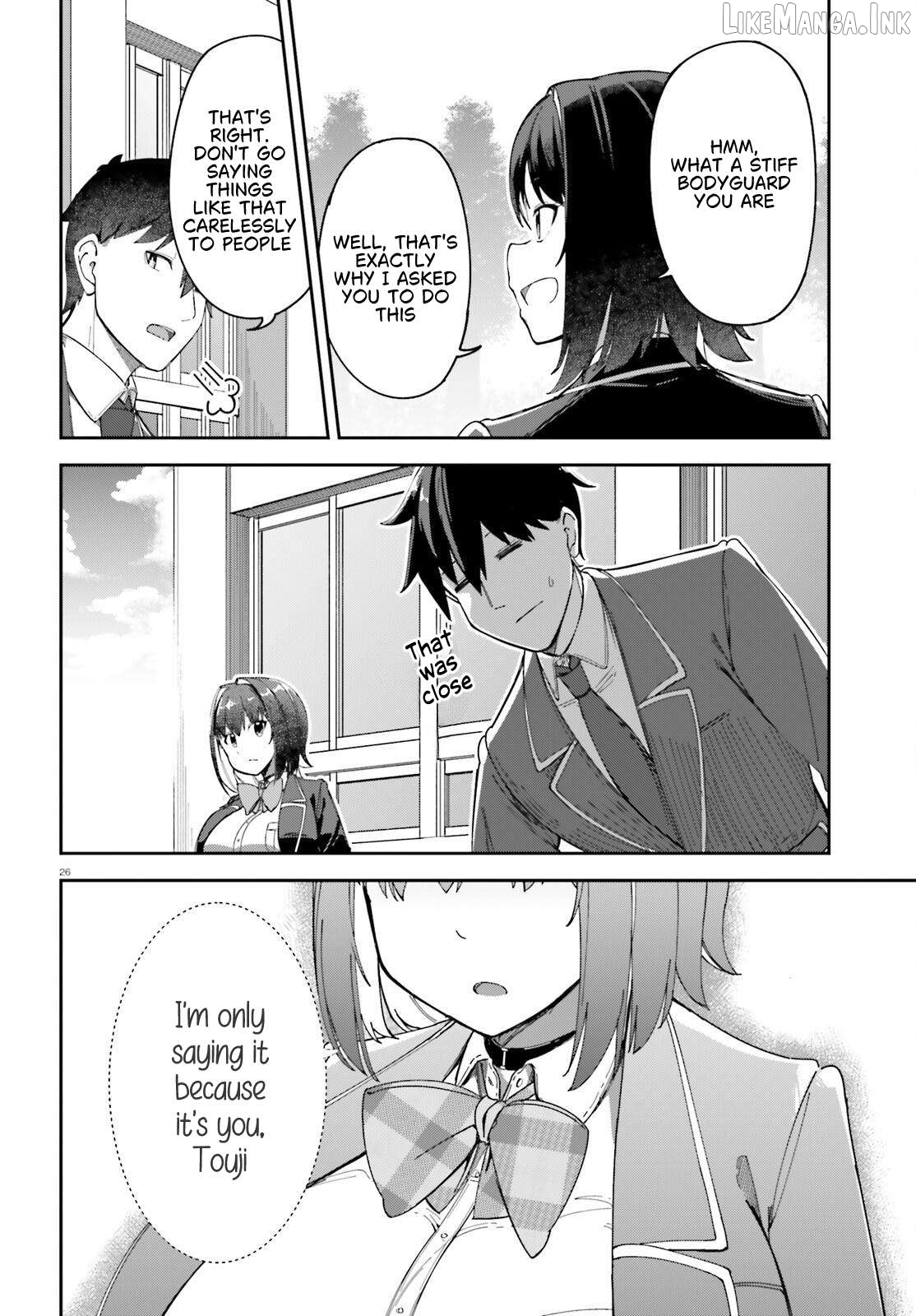 My childhood friend has grown too much. Chapter 3 - page 27