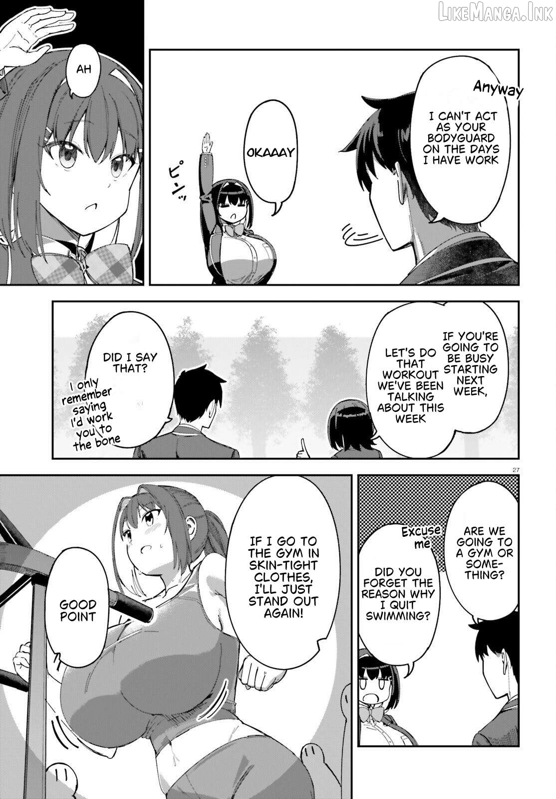 My childhood friend has grown too much. Chapter 3 - page 28