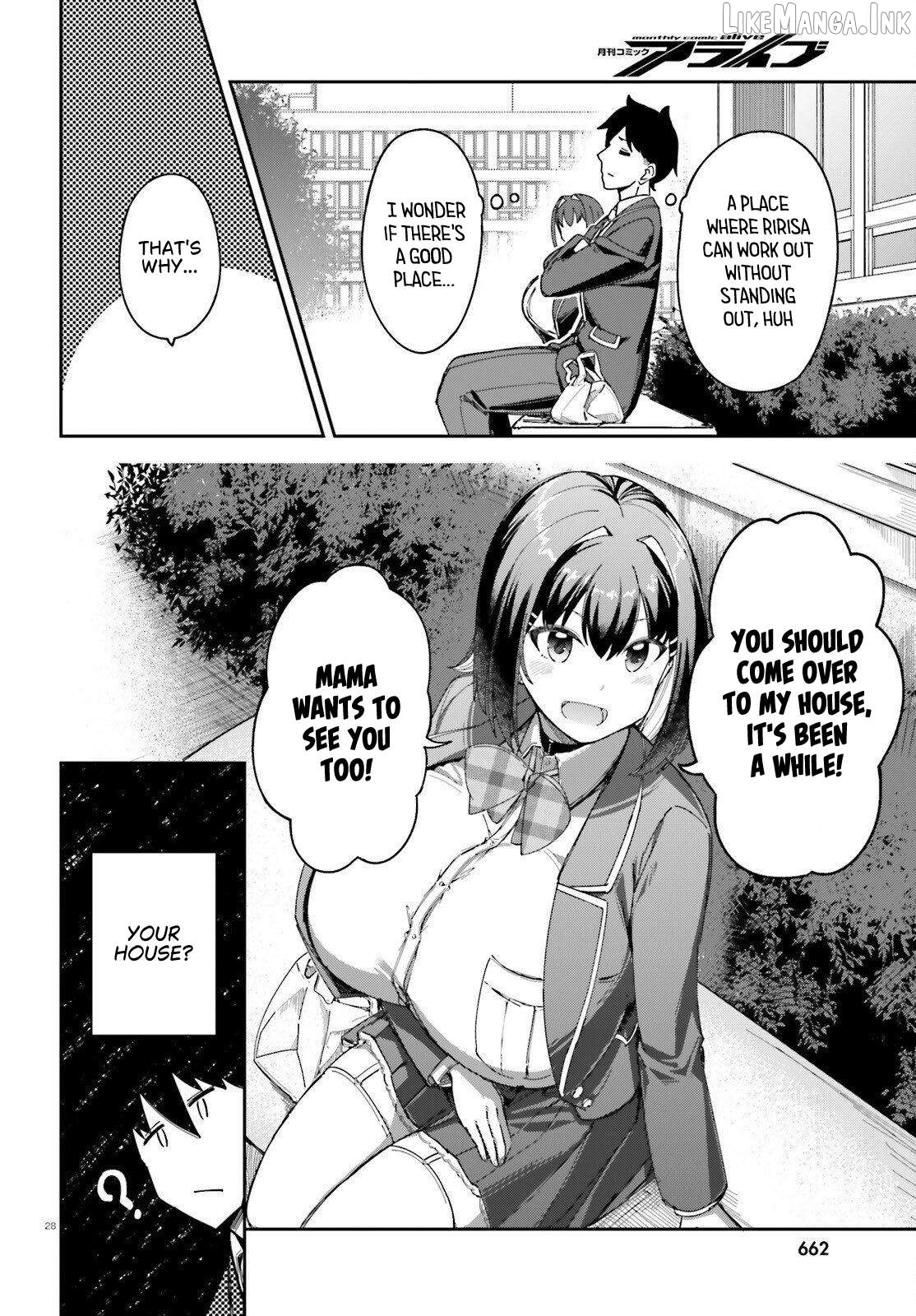 My childhood friend has grown too much. Chapter 3 - page 29