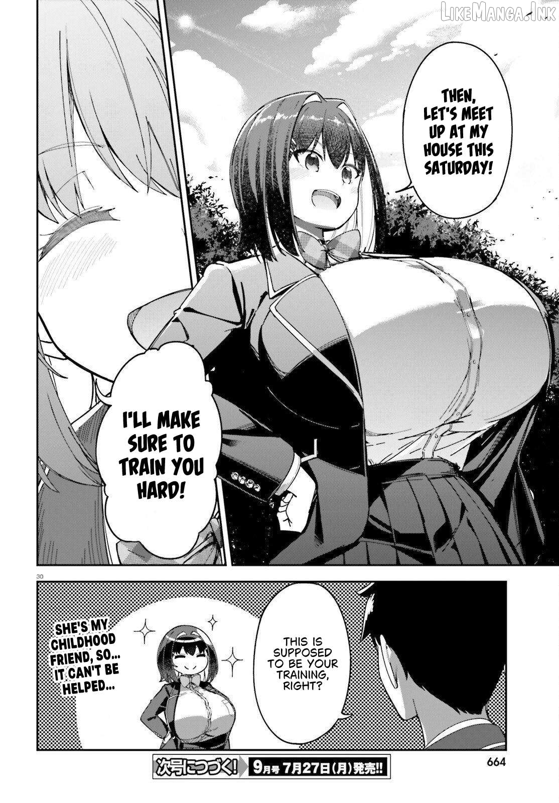 My childhood friend has grown too much. Chapter 3 - page 31