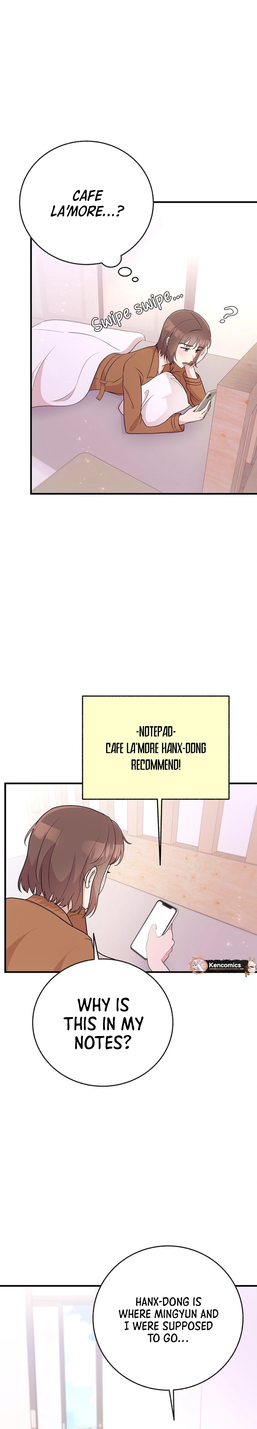 Surviving the Office Romance Chapter 10 - page 13