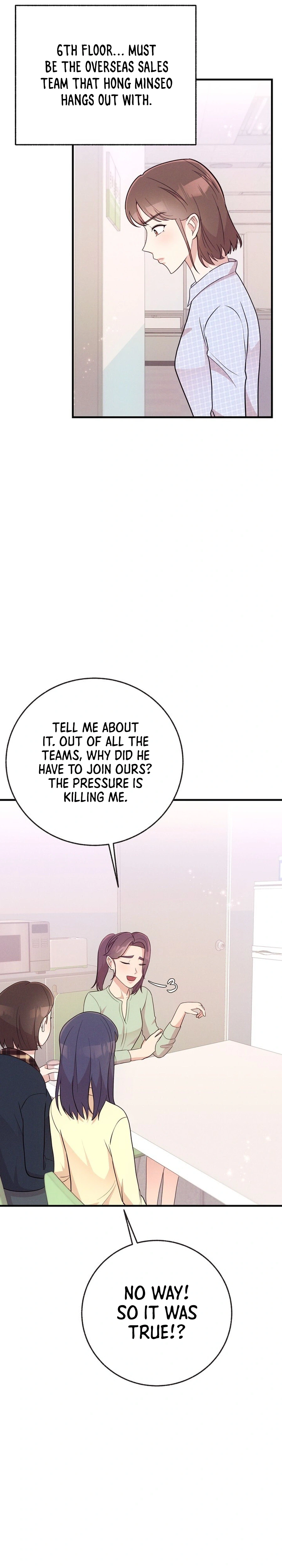 Surviving the Office Romance Chapter 10 - page 19