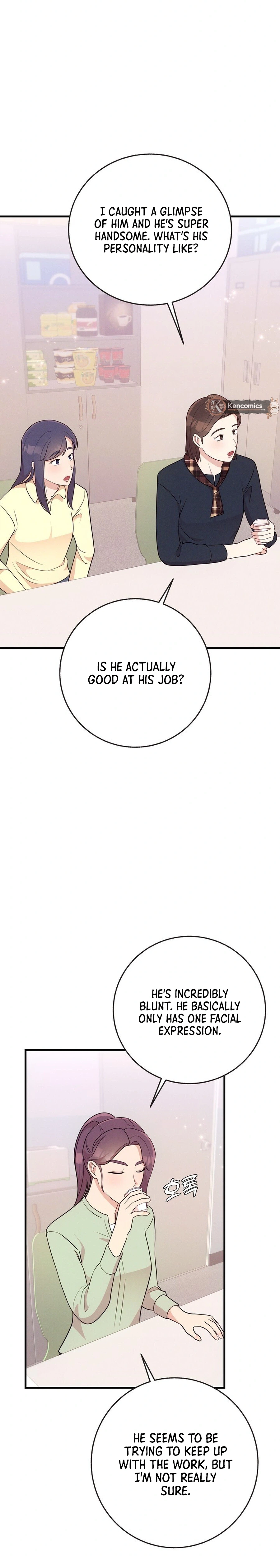 Surviving the Office Romance Chapter 10 - page 20