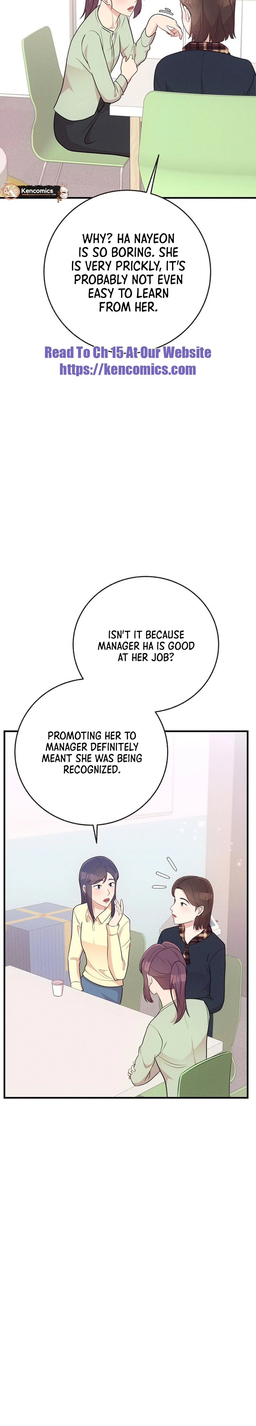 Surviving the Office Romance Chapter 10 - page 23