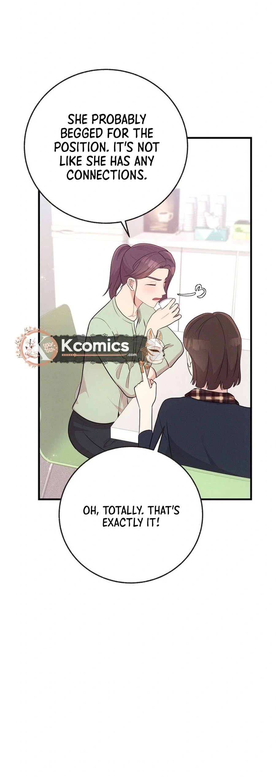 Surviving the Office Romance Chapter 10 - page 24