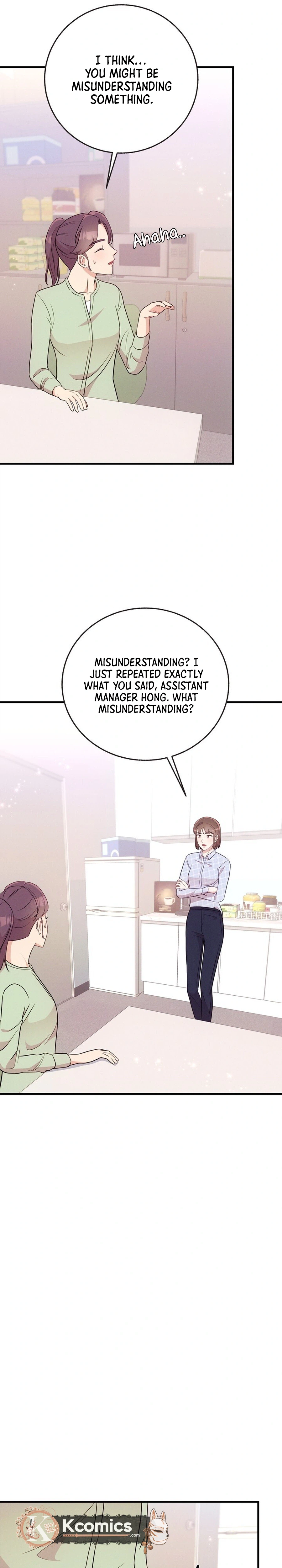 Surviving the Office Romance Chapter 10 - page 31