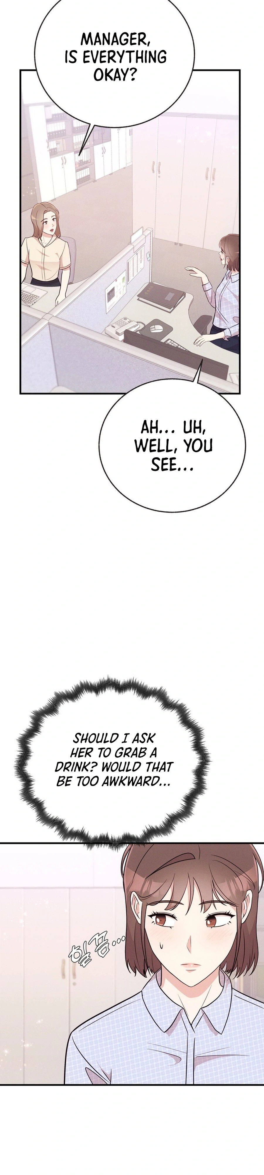 Surviving the Office Romance Chapter 10 - page 36