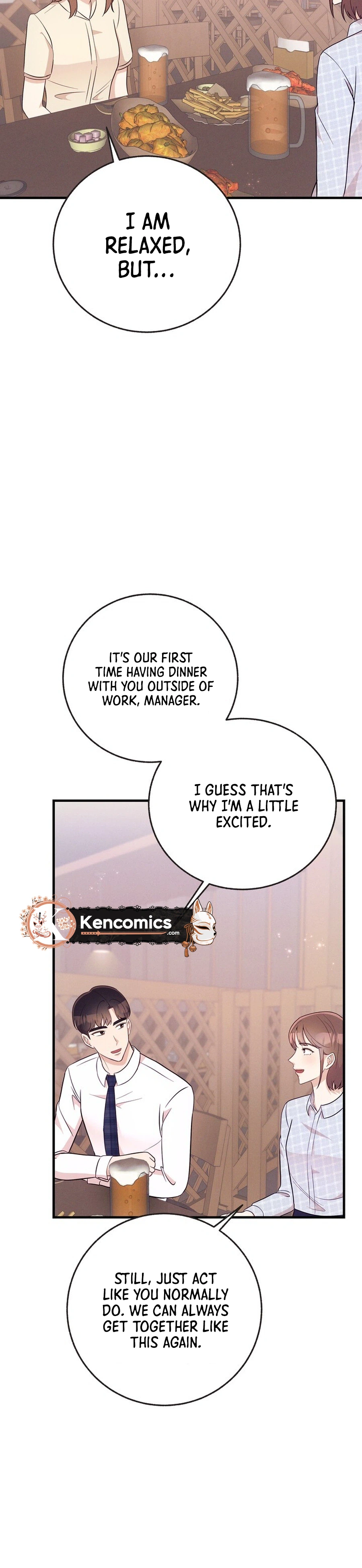 Surviving the Office Romance Chapter 11 - page 12