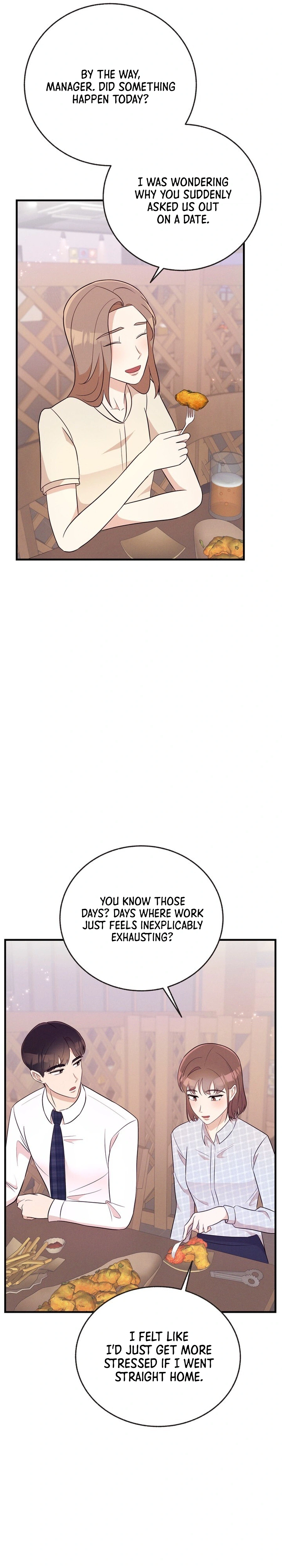 Surviving the Office Romance Chapter 11 - page 13