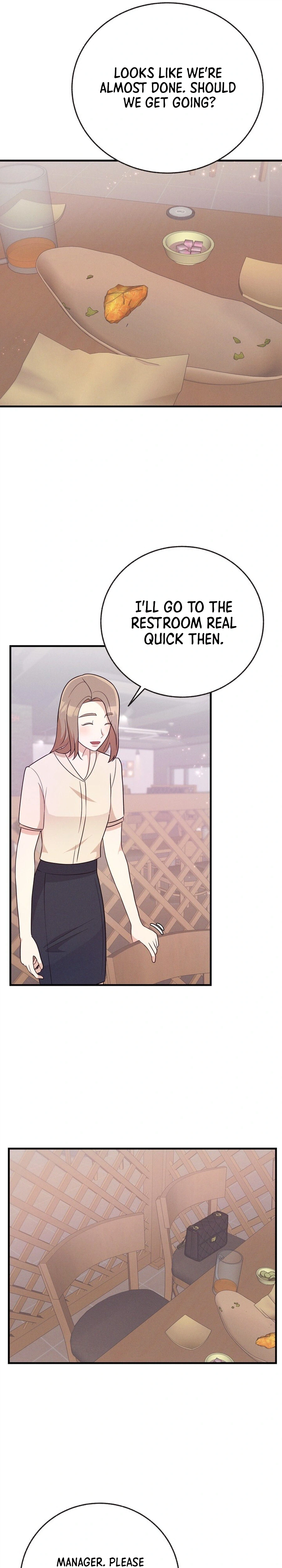Surviving the Office Romance Chapter 11 - page 16