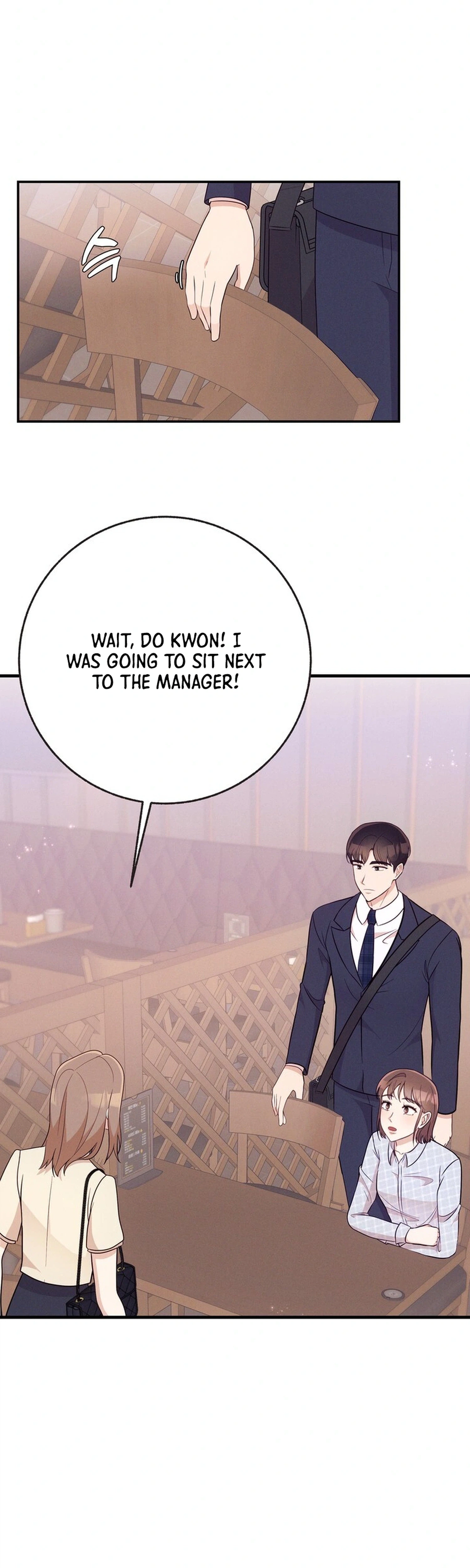 Surviving the Office Romance Chapter 11 - page 2