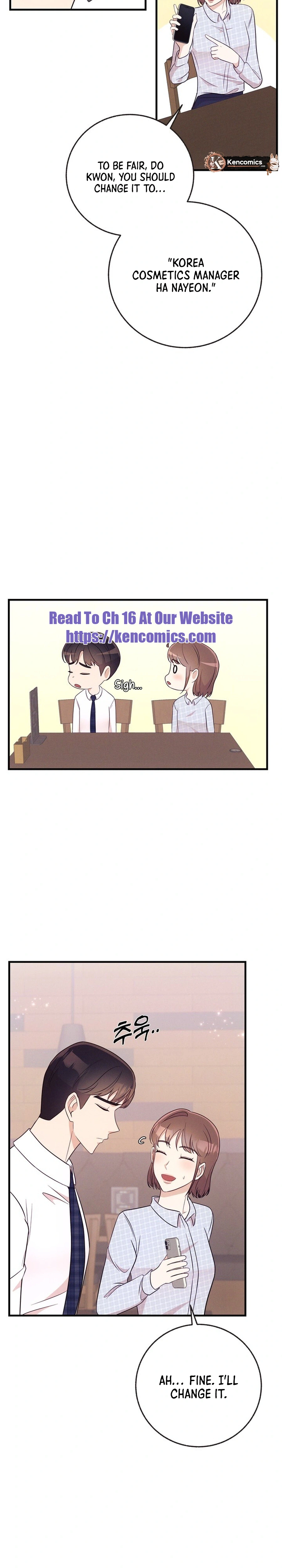 Surviving the Office Romance Chapter 11 - page 20