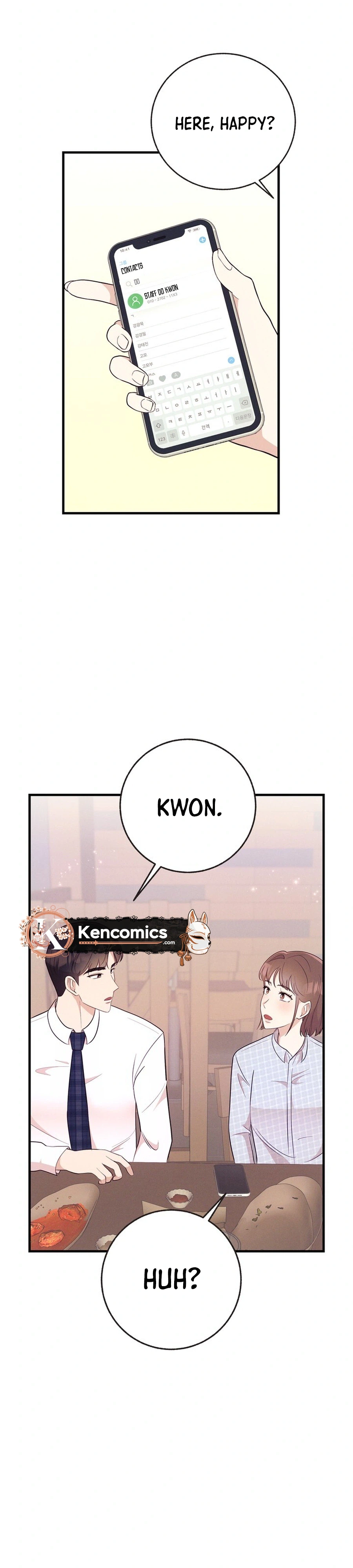 Surviving the Office Romance Chapter 11 - page 21