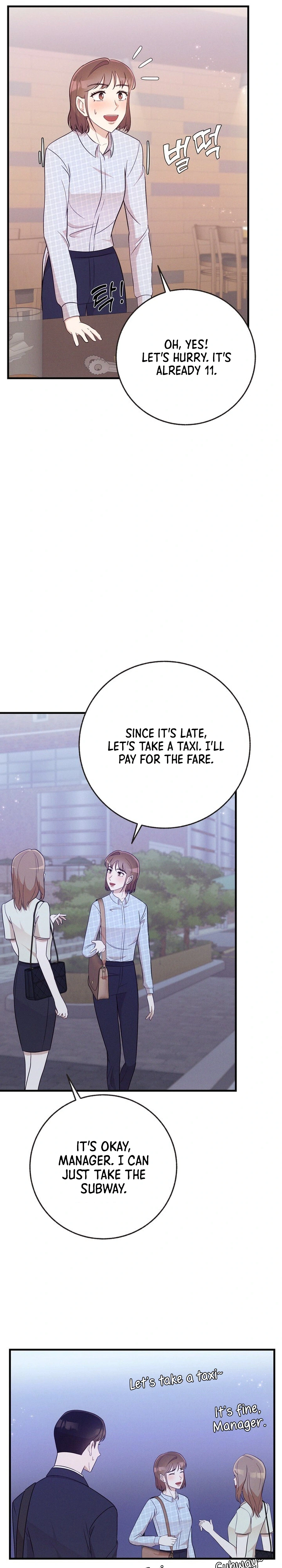 Surviving the Office Romance Chapter 11 - page 25