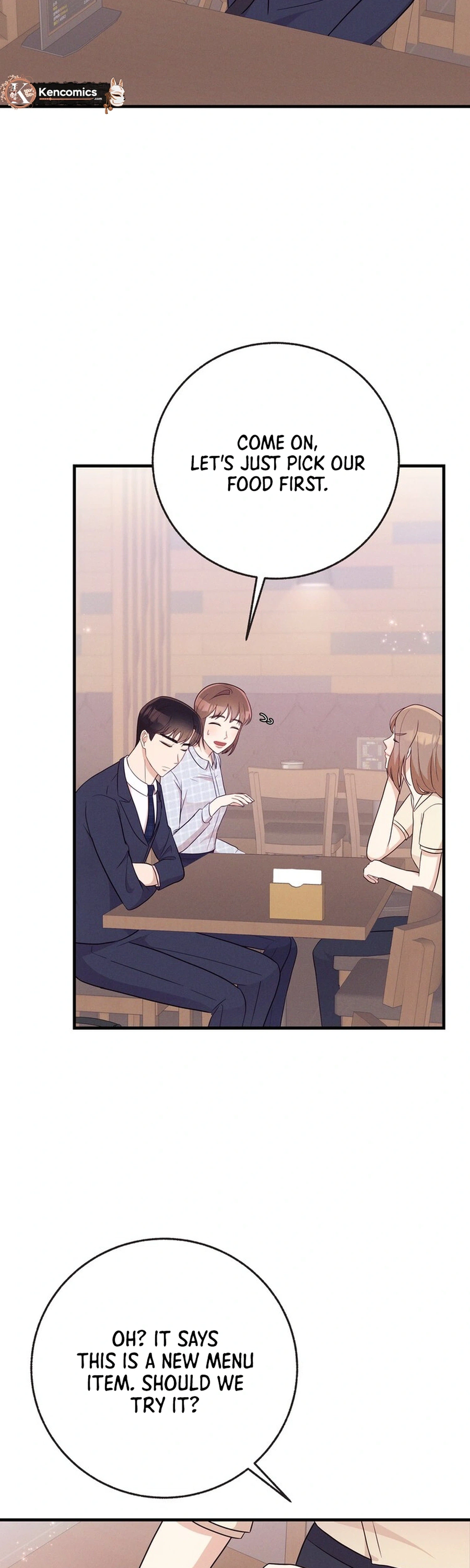 Surviving the Office Romance Chapter 11 - page 4
