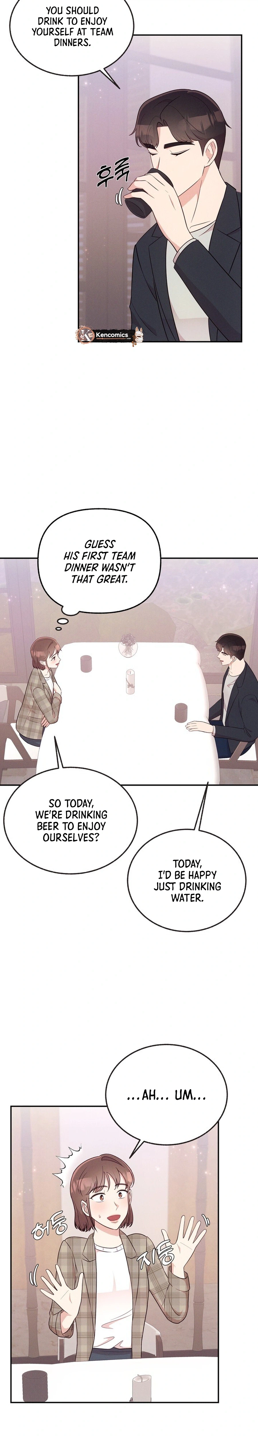 Surviving the Office Romance Chapter 13 - page 11
