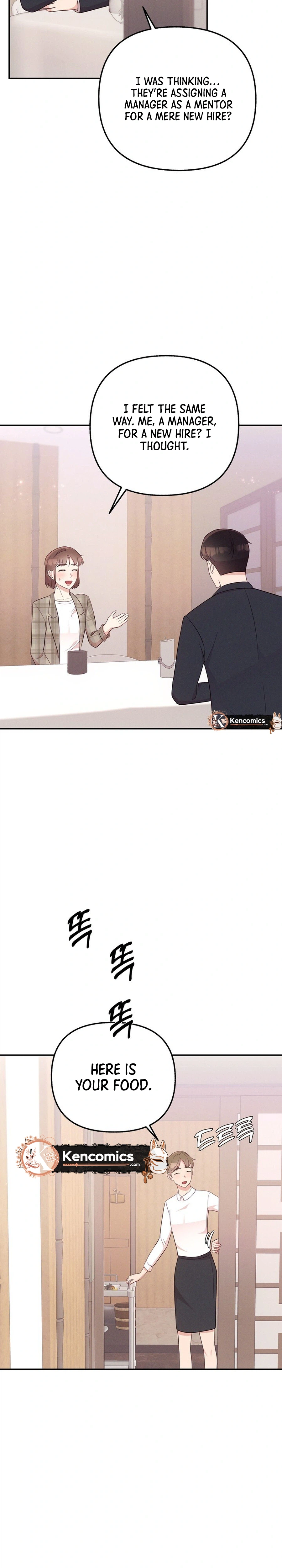 Surviving the Office Romance Chapter 13 - page 14