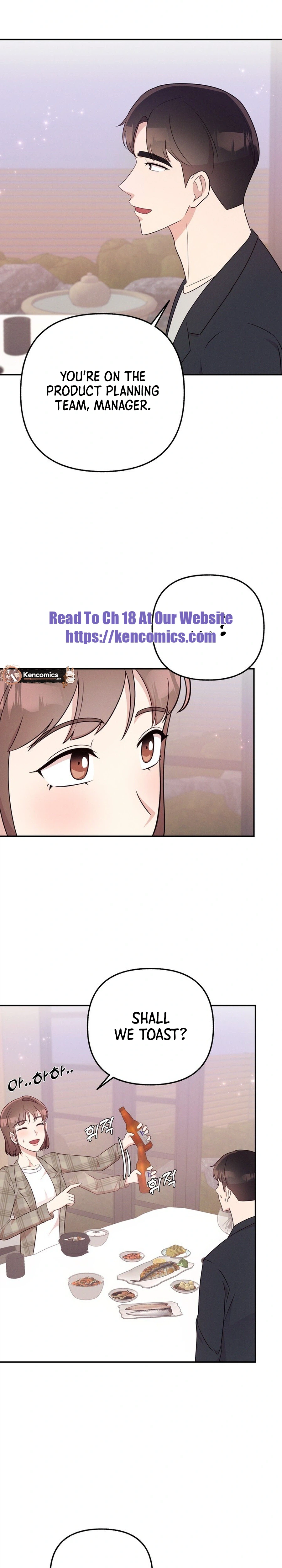 Surviving the Office Romance Chapter 13 - page 17