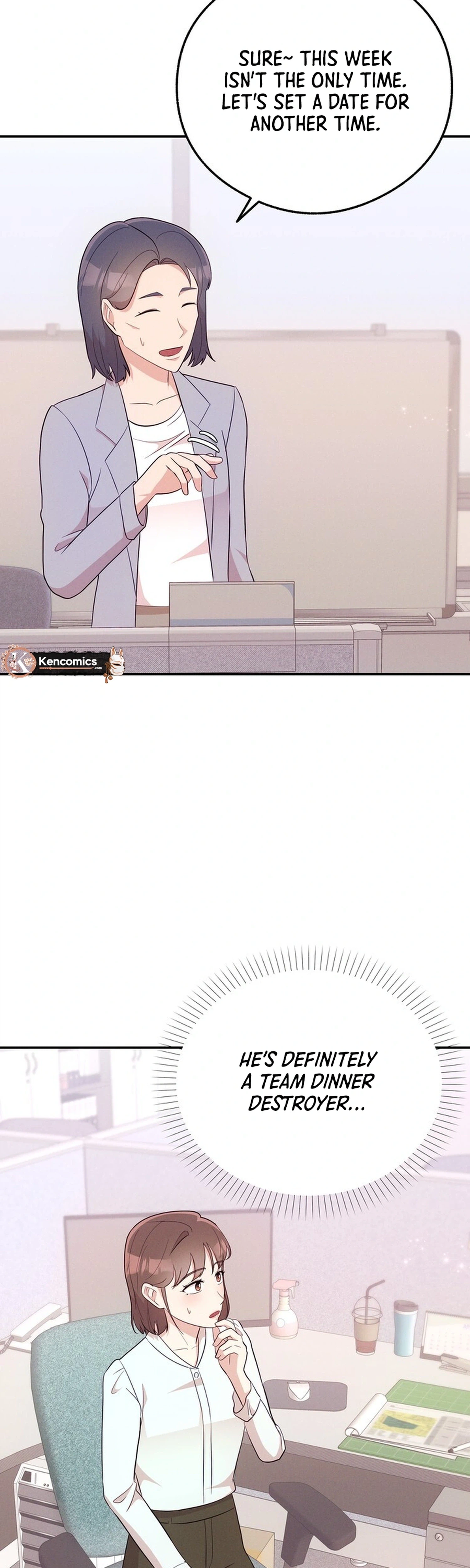 Surviving the Office Romance Chapter 13 - page 4