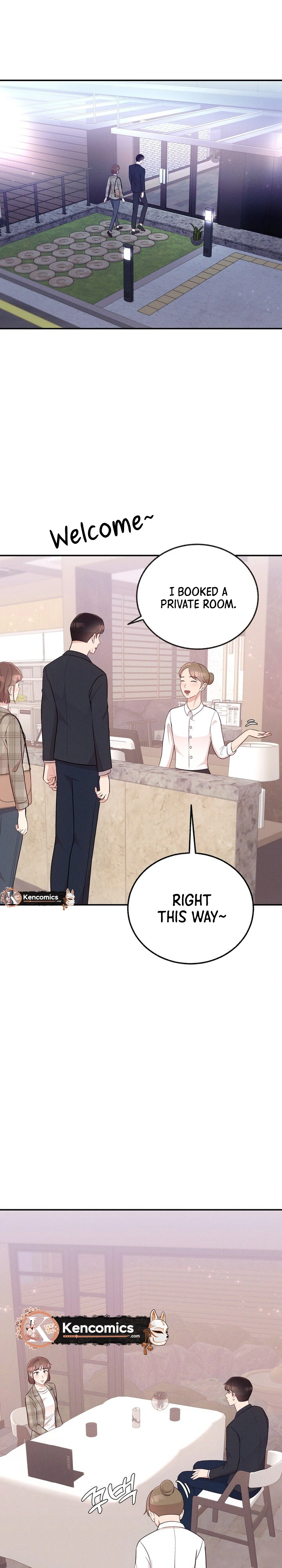 Surviving the Office Romance Chapter 13 - page 8