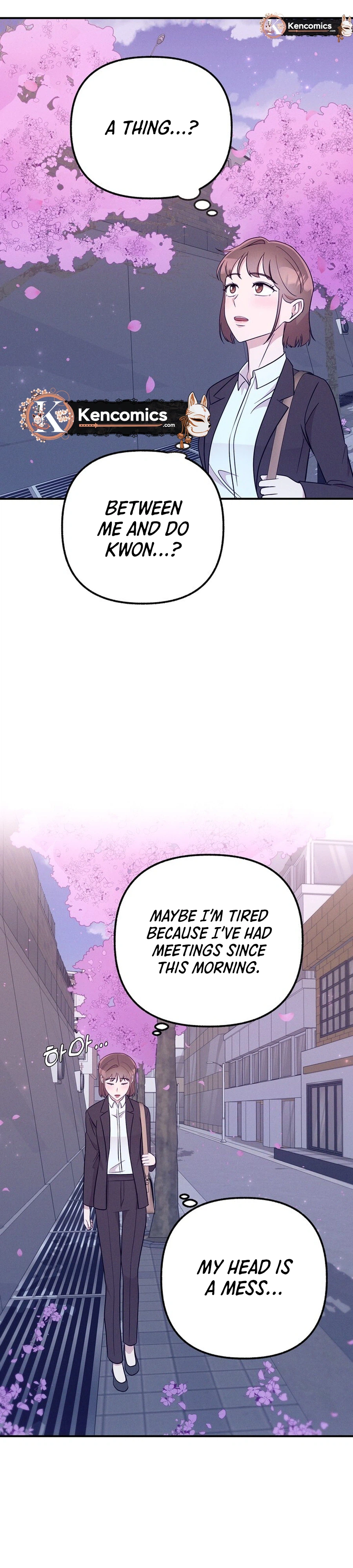 Surviving the Office Romance Chapter 15 - page 12