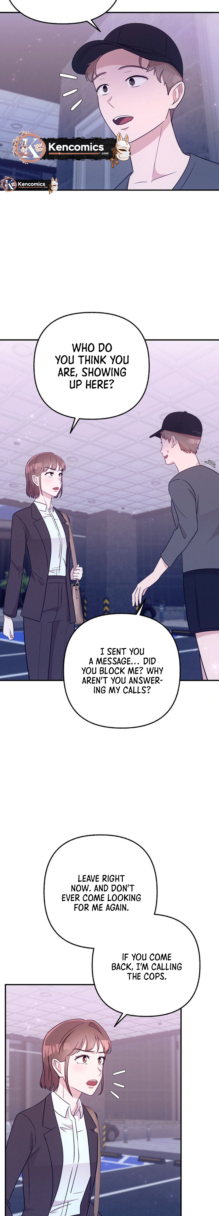 Surviving the Office Romance Chapter 15 - page 14
