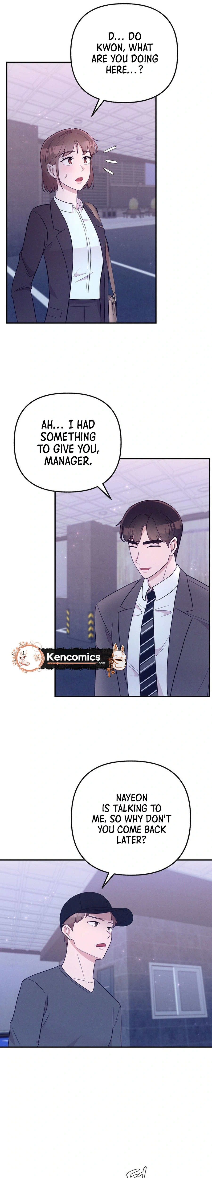 Surviving the Office Romance Chapter 15 - page 19