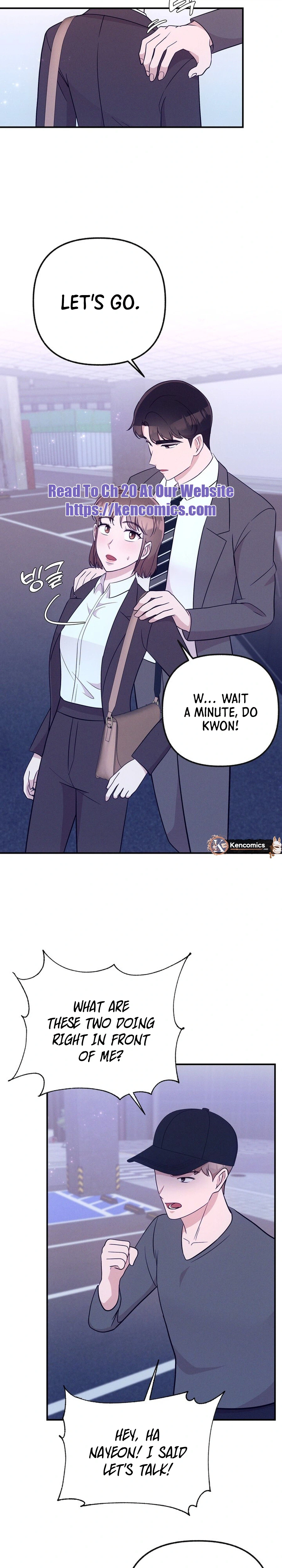 Surviving the Office Romance Chapter 15 - page 20