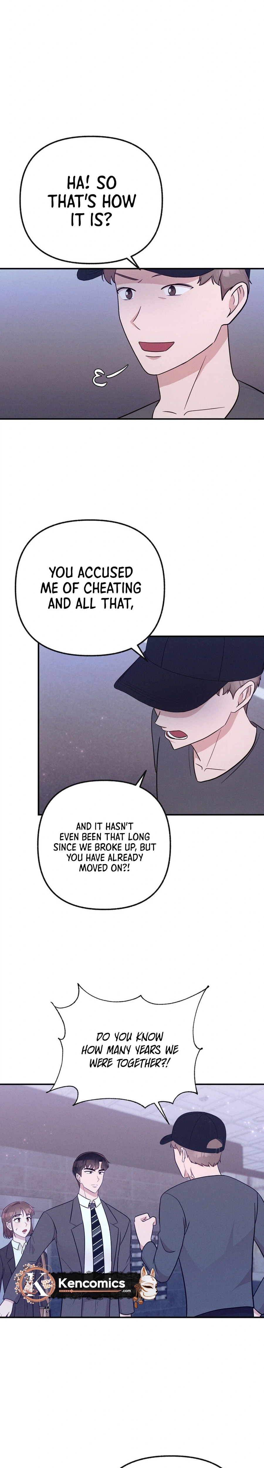 Surviving the Office Romance Chapter 15 - page 23