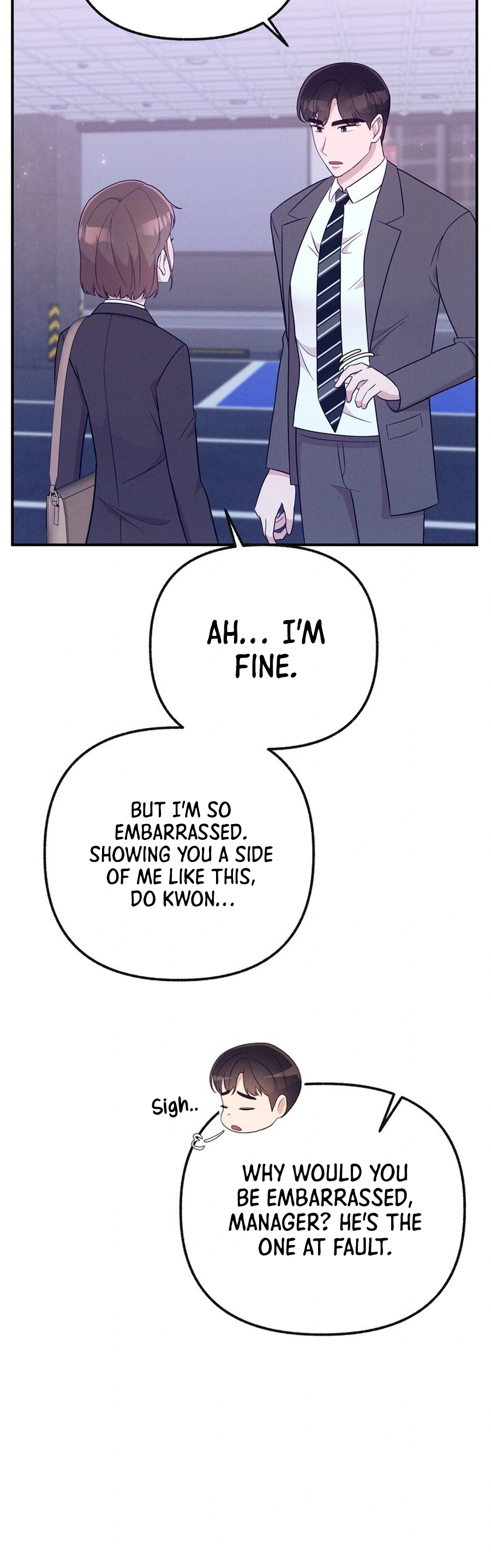 Surviving the Office Romance Chapter 15 - page 27