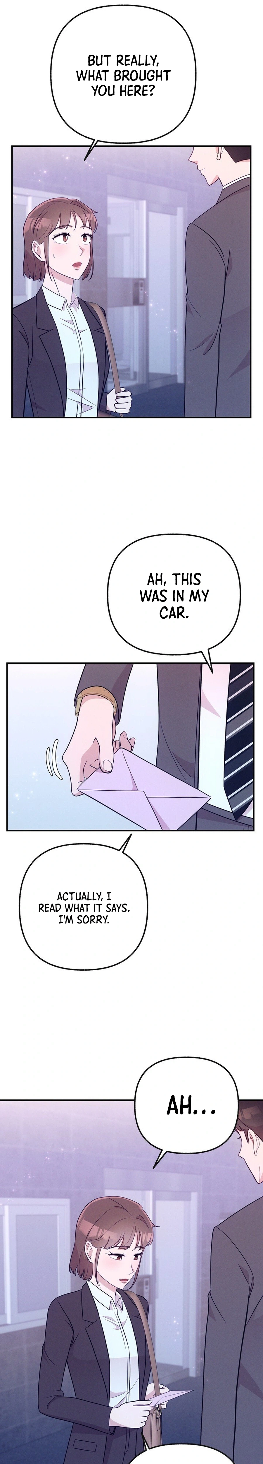 Surviving the Office Romance Chapter 15 - page 28