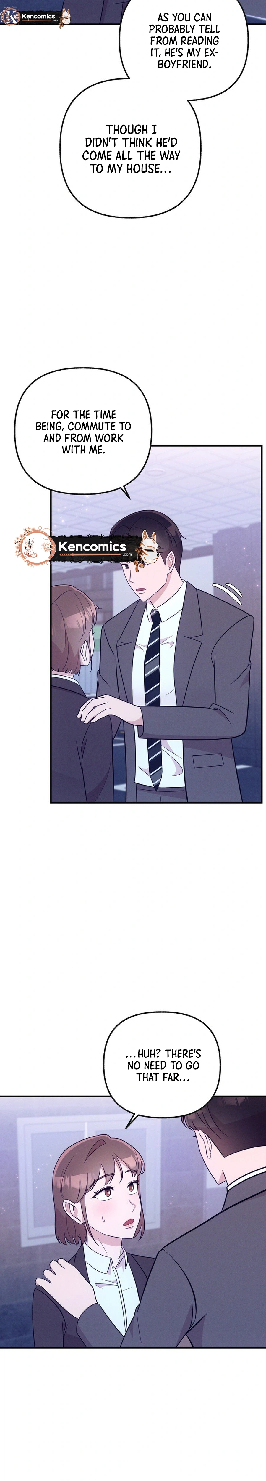 Surviving the Office Romance Chapter 15 - page 29