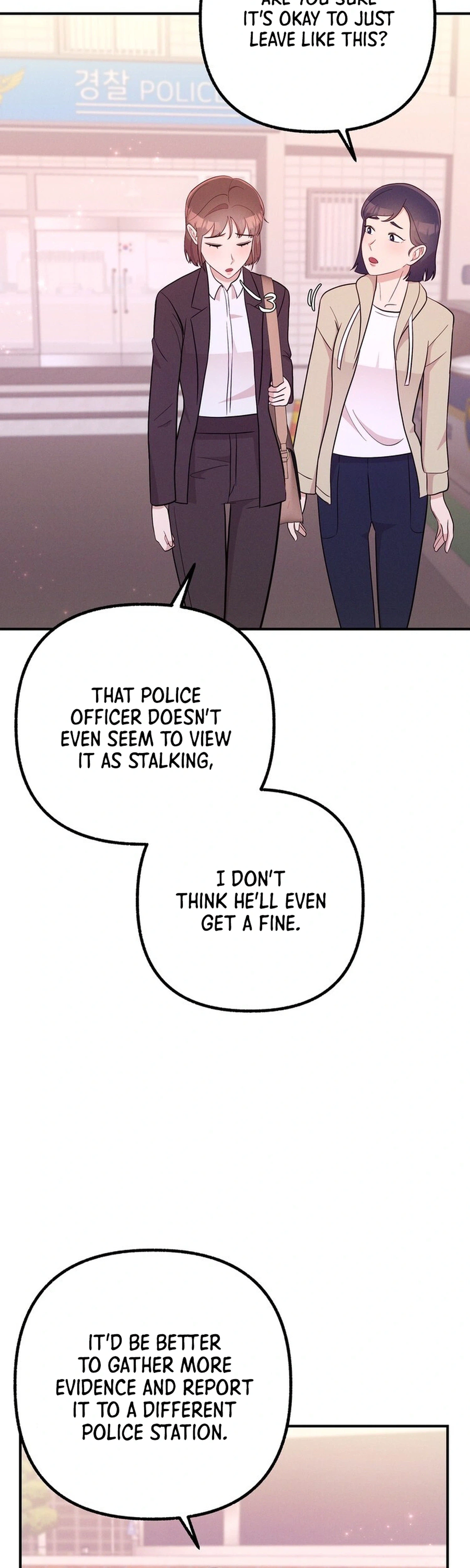 Surviving the Office Romance Chapter 15 - page 4